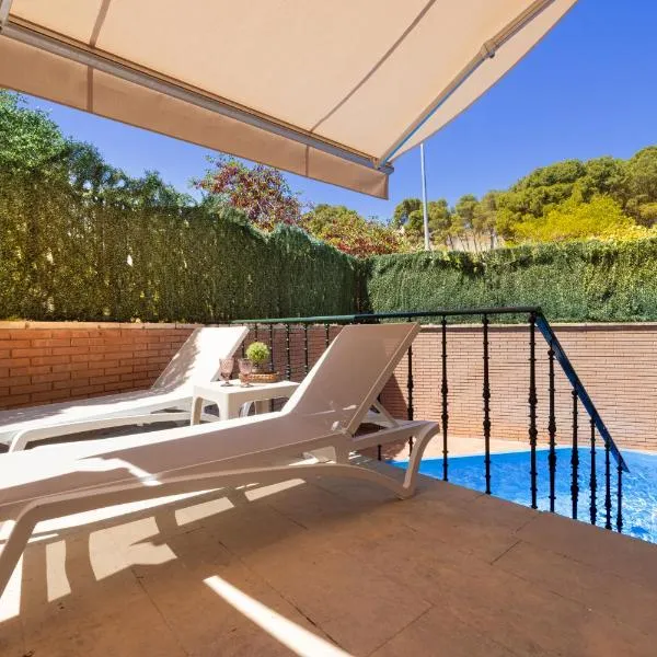 CASA CON PISCINA EN EL CENTRO, ξενοδοχείο σε Tudela
