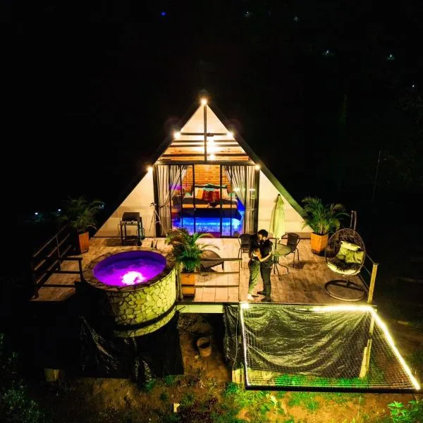 GLAMPING SAN GIl TRINIDAD CIELO, hotell sihtkohas San Gil