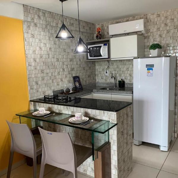 Flat 402 Laguna Beach - tipo Loft encantador, mobiliado e aconchegante - Foto 5