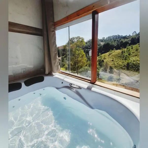 Chalés Jardim de Minas, Hotel in Camanducaia