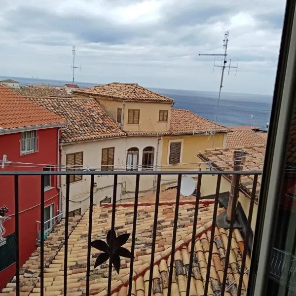 Casa della Nonna, hotel Pizzóban