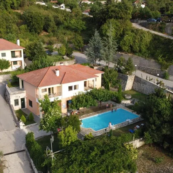 Guesthouse Anthoula, hotel v destinaci Derviziana