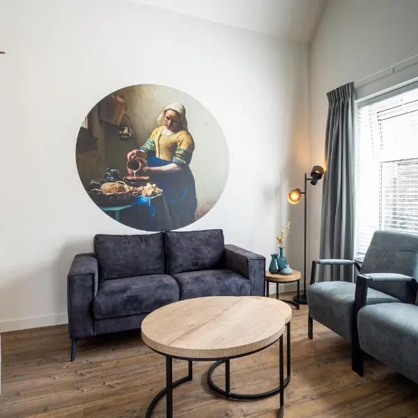 Boerderijkamer 't Keukentje โรงแรมในWijhe