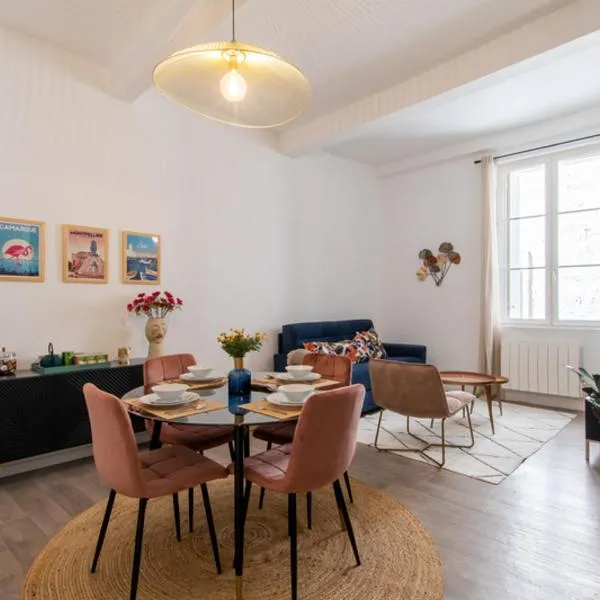 Hirondelle de Montpellier, hôtel à Montpellier