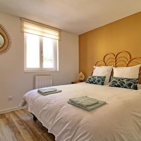Logement CHEZ ANTHONE - Proche Obernai, logement pour 1 à 5 personnes, hótel í Bernardswiller