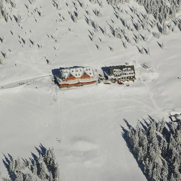 Horsky hotel Stumpovka, hotel din Rokytnice nad Jizerou