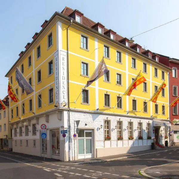 Hotel Residence, hotel v destinaci Würzburg