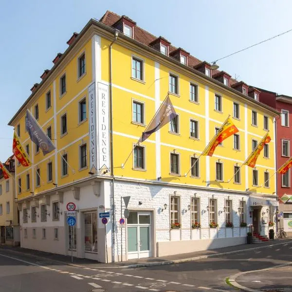 Hotel Residence, ξενοδοχείο σε Eibelstadt