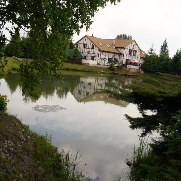 Złota Rybka, hotel en Strzegowo-Osada