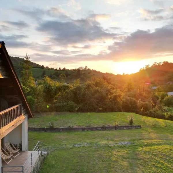 Shemoqmedi chalet, hotel in Zemo-Aketi