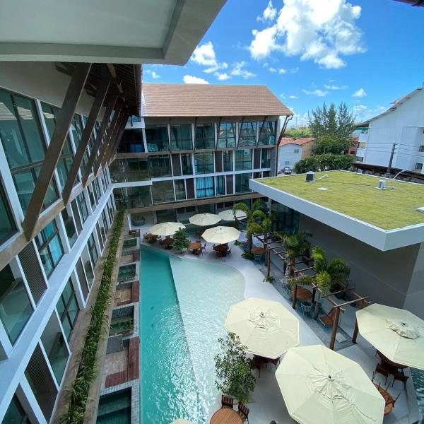 Sunny Hall Porto de Galinhas PE - Flat Piscina Privativa - Foto 3