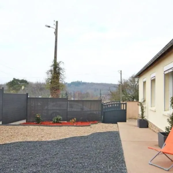 Gîte du Pallus, hotel v destinaci Serquigny