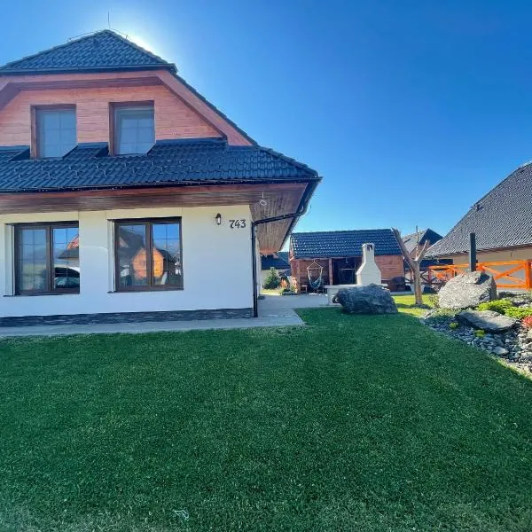 Vila Snezienka, hotel in Stará Lesná