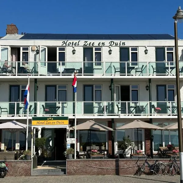 Hotel Zee en Duin, hotel Katwijkben
