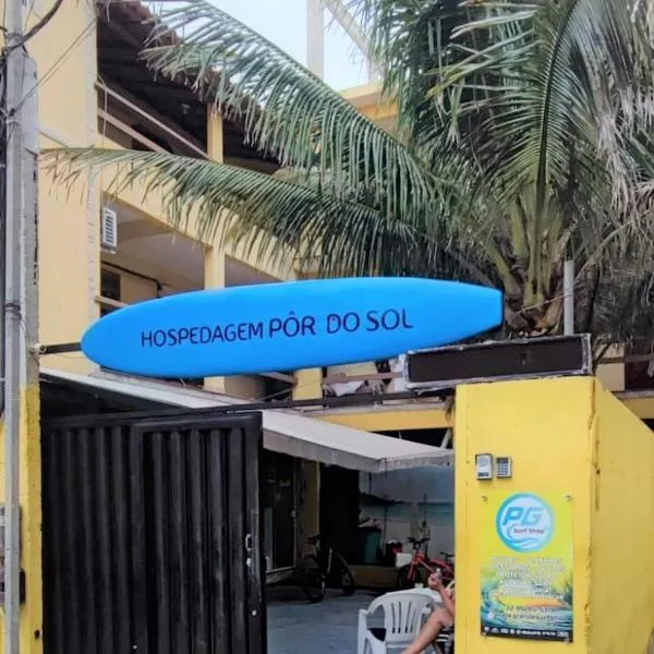 Hospedagem Por do sol, готель у місті Арраял-ду-Кабу