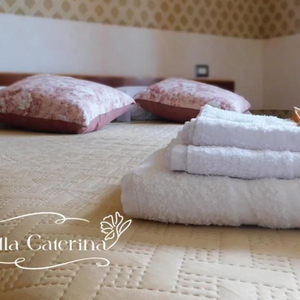Villa Caterina, hotel v destinaci Fiuggi