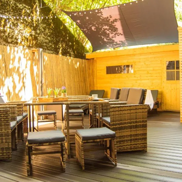 Wellness mitten in der Wasserfallstadt Triberg、トリベルクのホテル