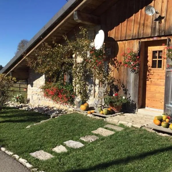La Chabraque, hotel in Le Barboux