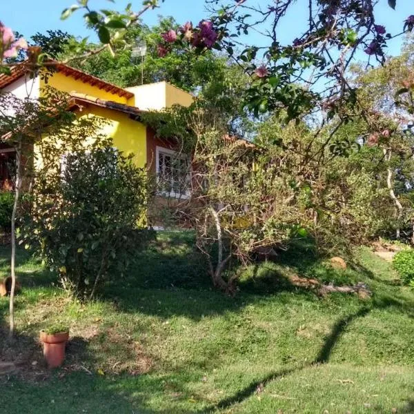 EcoHousing Gaia Terranova Hospedagem eco pet friendly, hotel v destinaci Brazópolis
