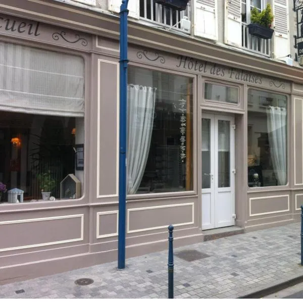 Hotel Des Falaises, hotel v destinaci Villers-sur-Mer