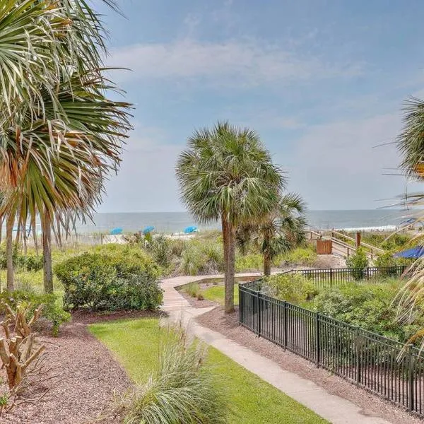 New Listing! Seagrove Villa 3A - Luxurious Ocean View!, hotel in Isle of Palms