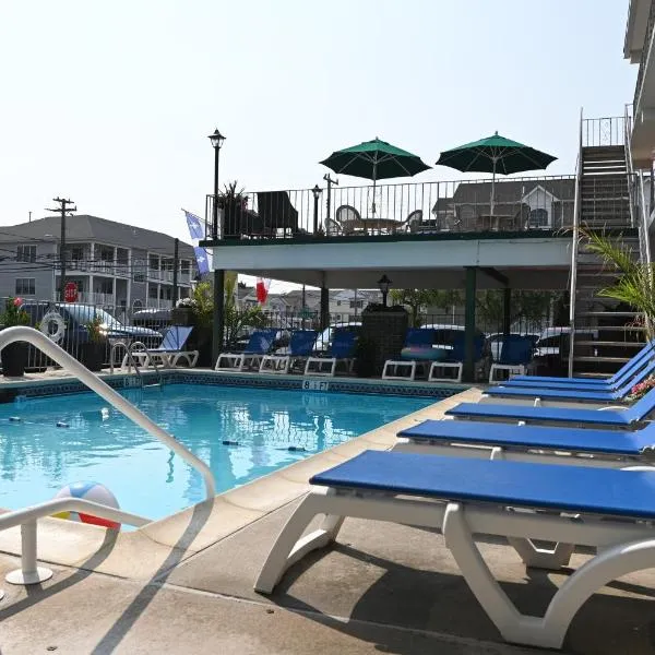 Grecian Garden Motel, hotel in North Wildwood