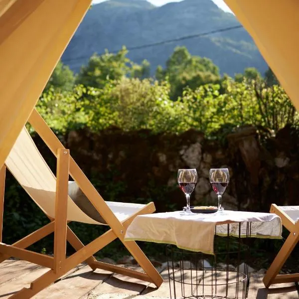 glamping Shangri la、Bogutiのホテル