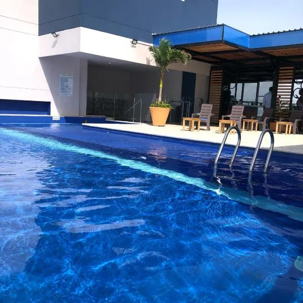 Wyndham Garden Cartagena, hôtel à Carthagène des Indes