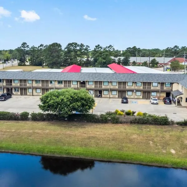 Executive Inn & Suites Magnolia, hotell sihtkohas Magnolia