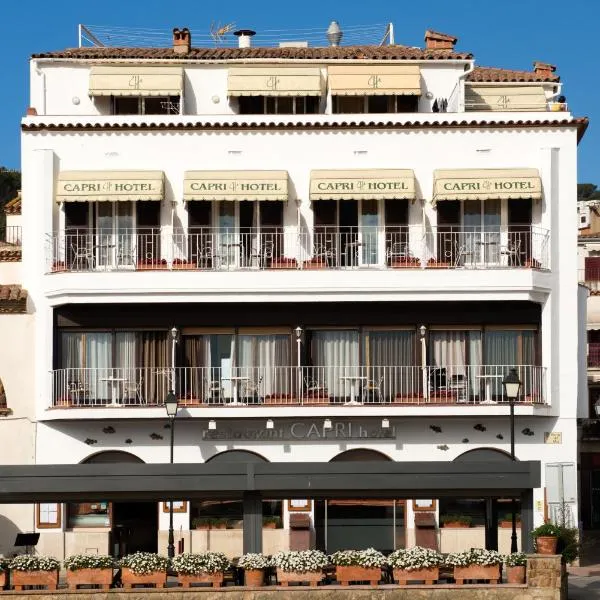 Hotel Capri, hotell i Tossa de Mar