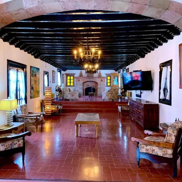 Posada de las Monjas, khách sạn ở San Miguel de Allende