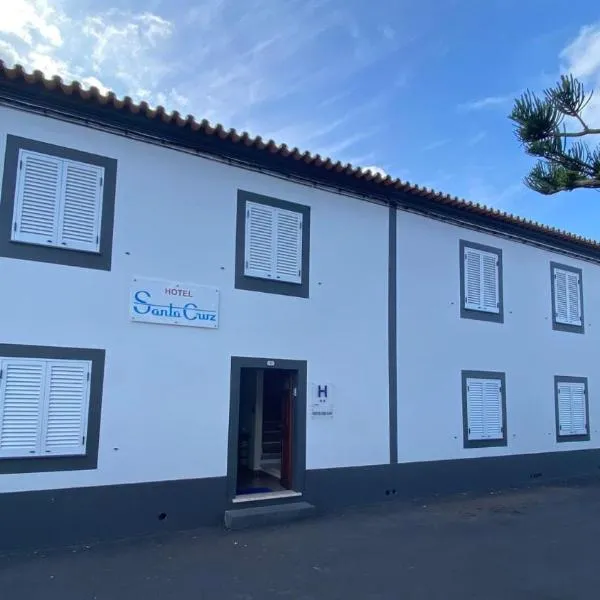 Hotel Santa Cruz, hotel em Santa Cruz da Graciosa