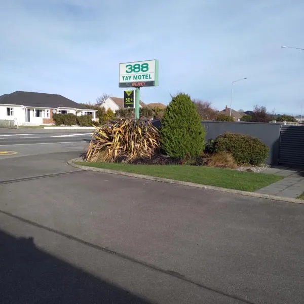 388 Tay Motel, hotel v destinaci Invercargill
