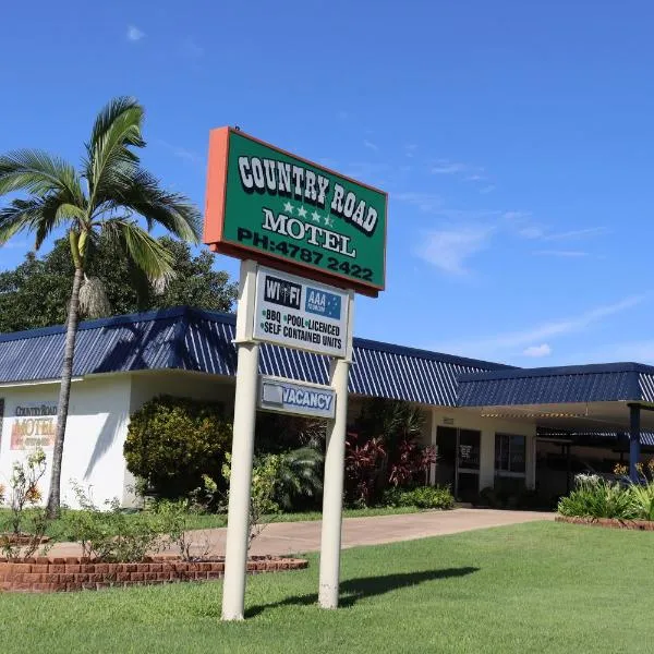 Country Road Motel, hotel di Charters Towers