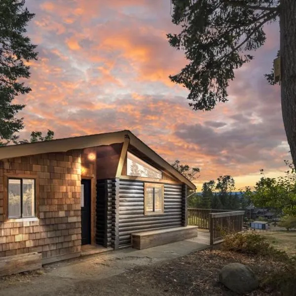 Bodega Ridge & Cove Cabins, ξενοδοχείο σε Fernwood
