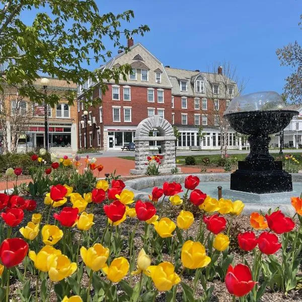 The Brandon Inn, hotel in Chittenden