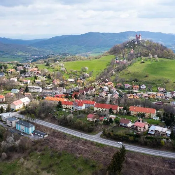 U vodohospodárov, hotel v destinaci Banská Štiavnica
