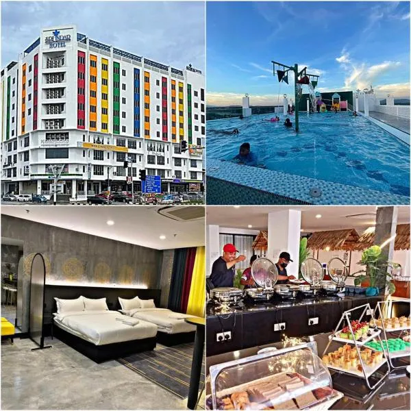 Sri Indar Hotel & Suites, hotel v destinaci Parit Buntar