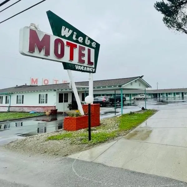 Wiebe Motel, hotel i Paicines