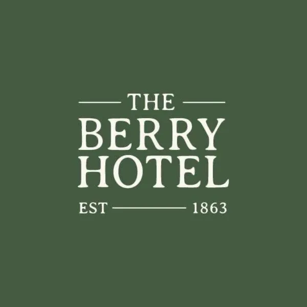 THE BERRY HOTEL, hotel en Berry