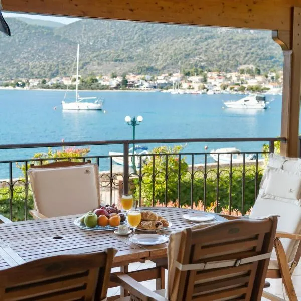 Villa Pasithea, hotel in Korfos
