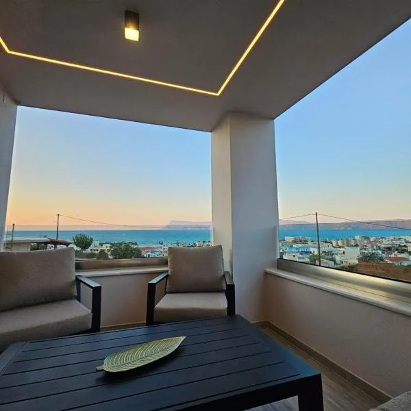 CALM & DREAMY LUXURY APTS, hotel en Pírgos