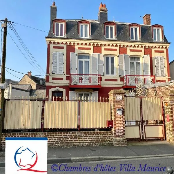 Chambre D'hôte Villa Maurice, hotel v destinaci Étretat
