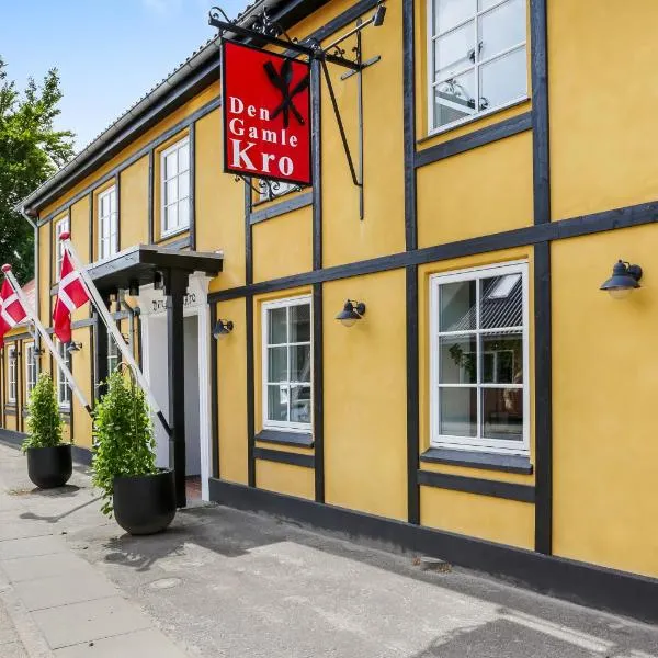 Den Gamle Kro Hornslet, hotel in Åstrup