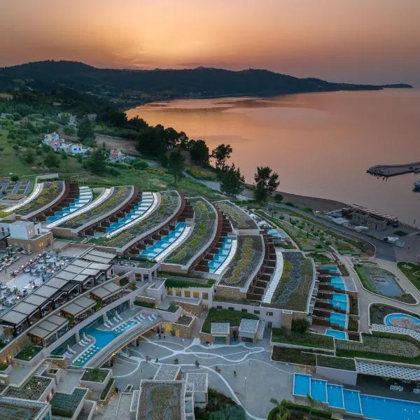 Miraggio Thermal Spa Resort, hotell i Paliouri