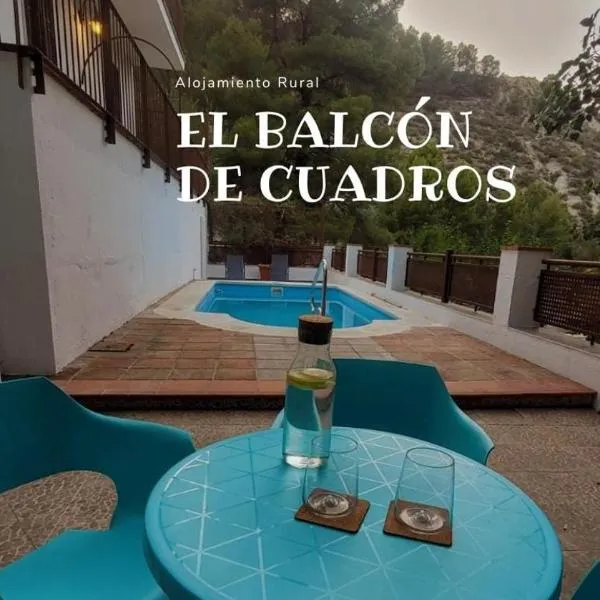 El balcón de Cuadros, hotel v destinaci Bedmar