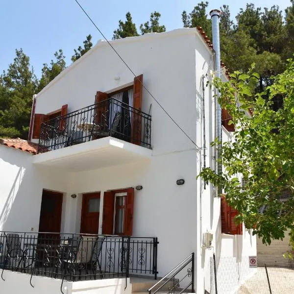 Maro's house, hotel v destinaci Samothraké