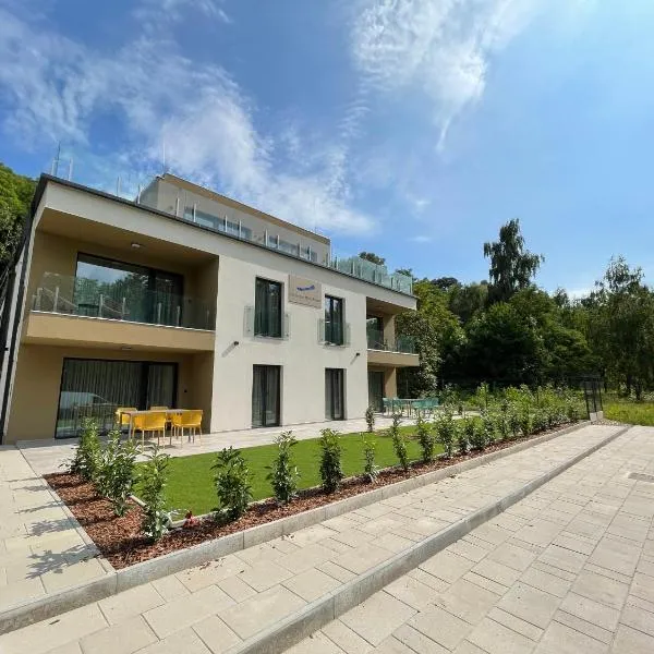 Optimus Residence, hotel di Balatonfoldvar