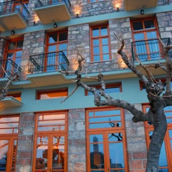 Hotel Parnassos, hotel in Dhesfína