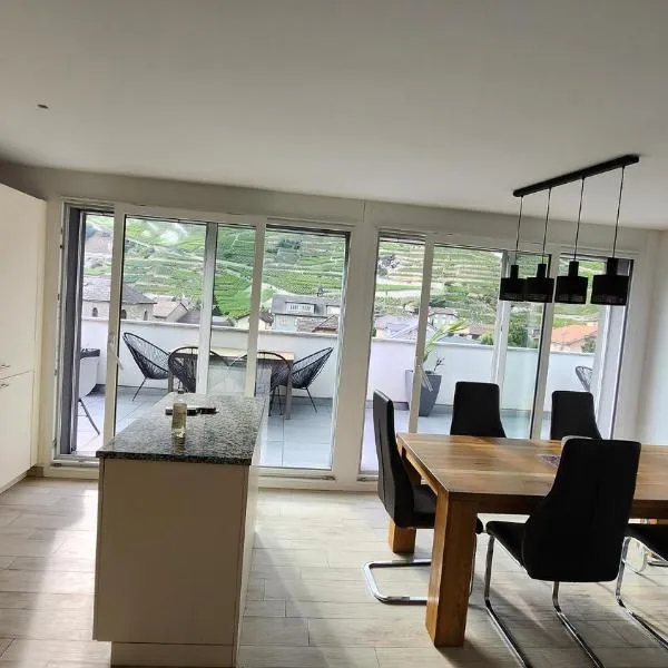 Luxury Appartement de 130 m2 avec 3 chambres, hotel v destinaci Ardon